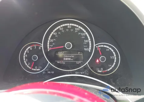 2014 Volkswagen Beetle 2.5L из США, поврежденный, VIN 3VWJP7AT4EM605450